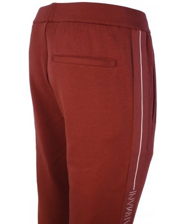 Emporio Armani Bottoms Tape Logo Side