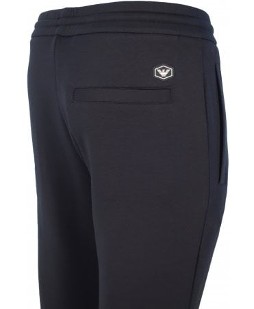 Emporio Armani Bottoms Tapered Logo Back