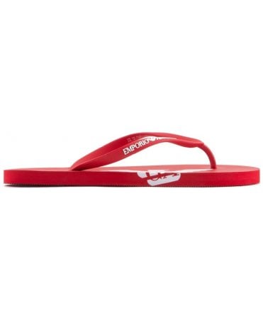 Emporio Armani Flipflop/thong Logo Top