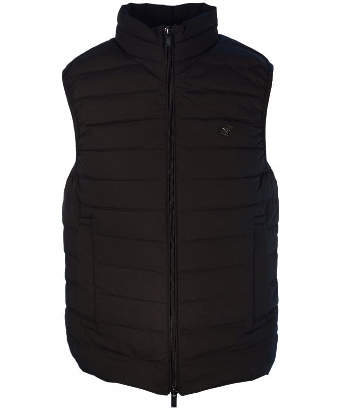 Emporio Armani Gilet Classic Chest Logo
