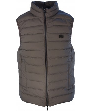 Emporio Armani Gilet Classic Chest Logo