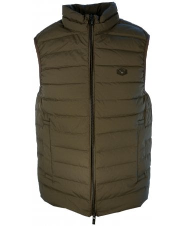Emporio Armani Gilet Classic Chest Logo
