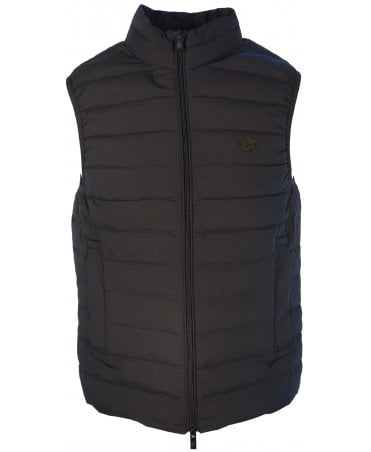 Emporio Armani Gilet Classic Chest Logo