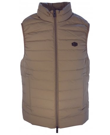 Emporio Armani Gilet Classic Chest Logo