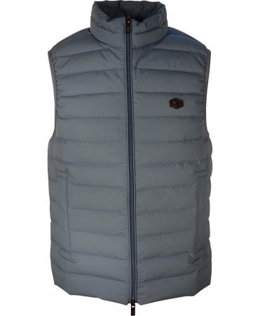 Emporio Armani Gilet Classic Chest Logo