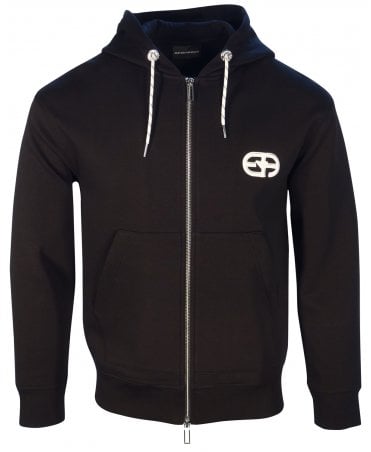 Emporio Armani Hoodie Zipper Ea Emb Logo