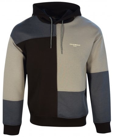 Emporio Armani Hoody All Over Panel