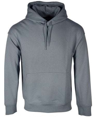 Emporio Armani Hoody Logo Front Back