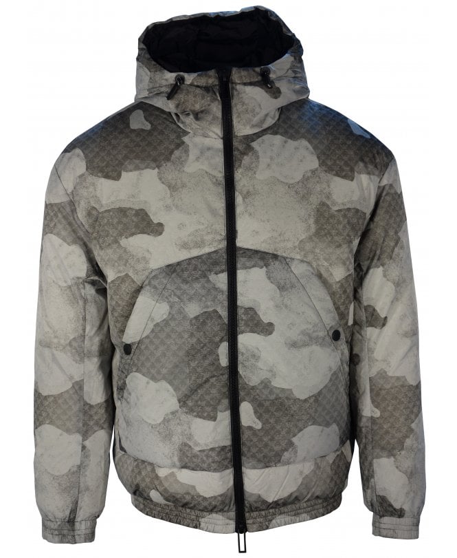Emporio Armani Jacket Down All Over Camo