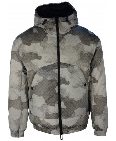 Emporio Armani Jacket Down All Over Camo