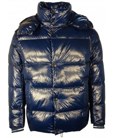 Emporio Armani Jacket Down Logo Cuffs