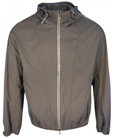 Emporio Armani Jacket Hooded Zip Bomber