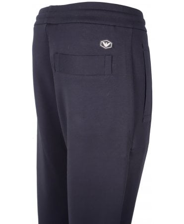 Emporio Armani Joggers Logo Badge Back