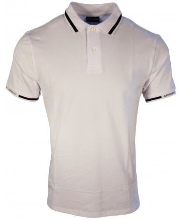 Emporio Armani Polo Logo Sleeve Bands