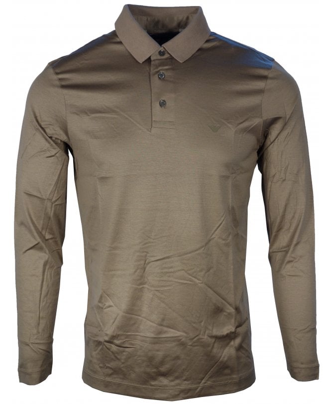 Emporio Armani Polo Long Sleeve Smart