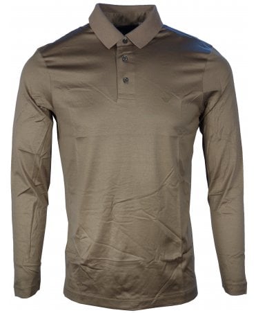 Emporio Armani Polo Long Sleeve Smart