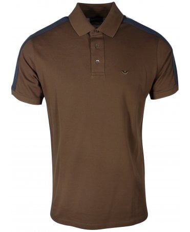 Emporio Armani Polo Pk Tape Shoulders
