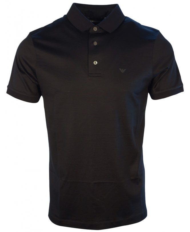 Emporio Armani Polo Smart Tonal Logo