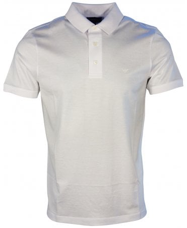 Emporio Armani Polo Smart Tonal Logo