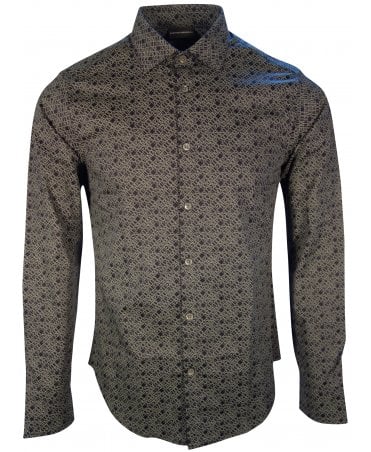 Emporio Armani Shirt All Over Logo