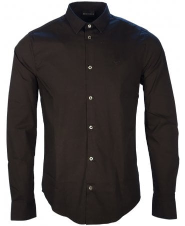 Emporio Armani Shirt Classic Stretch Slim Fit