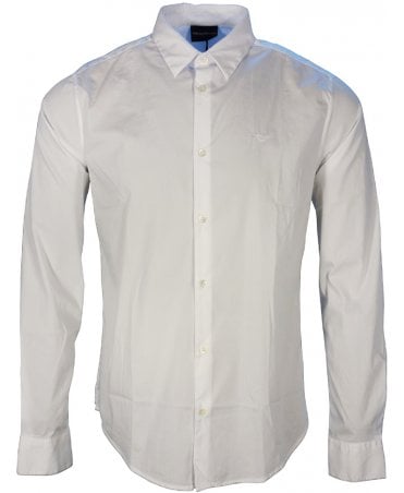 Emporio Armani Shirt Classic Stretch Slim Fit