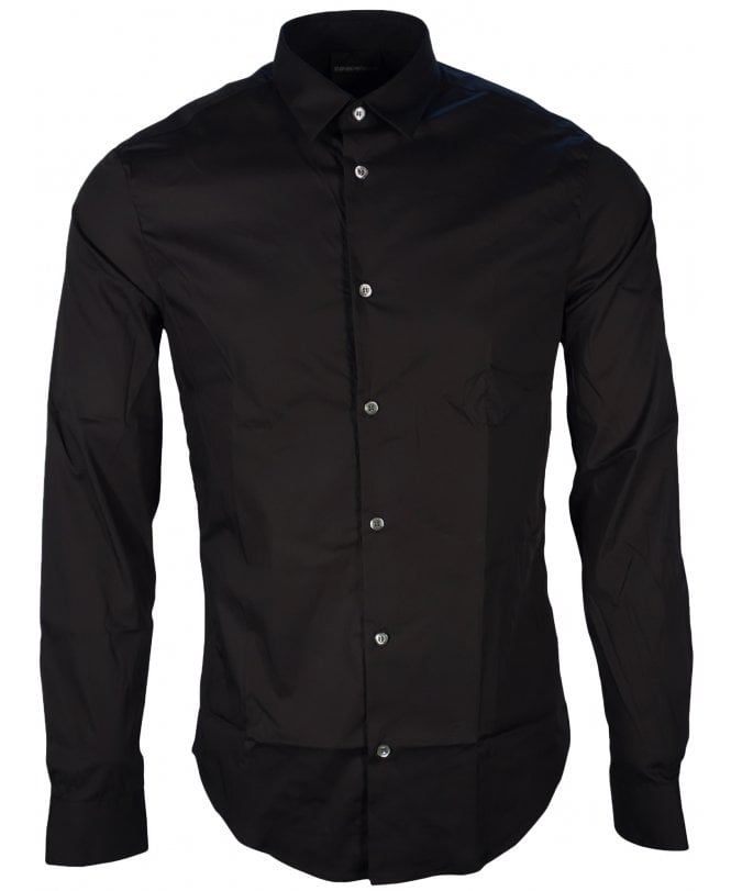 Emporio Armani Shirt Logo Tape Placket