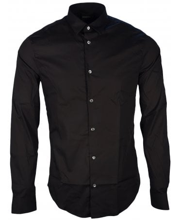 Emporio Armani Shirt Logo Tape Placket