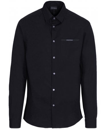 Emporio Armani Shirt Pocket Logo Strip