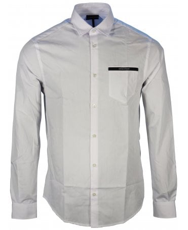 Emporio Armani Shirt Pocket Logo Strip