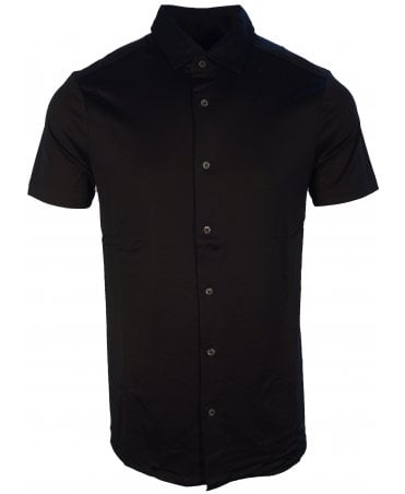 Emporio Armani Shirt Short Sleeve Jersey