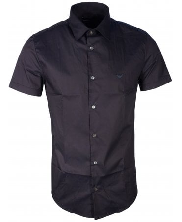 Emporio Armani Shirt Ss Chest Logo Emb