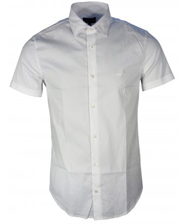 Emporio Armani Shirt Ss Chest Logo Emb
