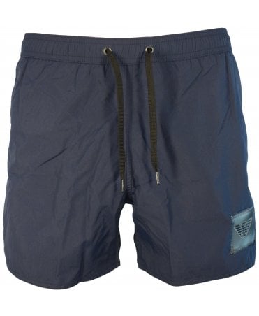 Emporio Armani Short Beach Hologram Logo