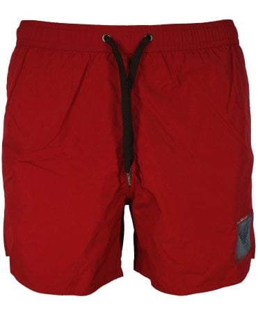 Emporio Armani Short Beach Hologram Logo