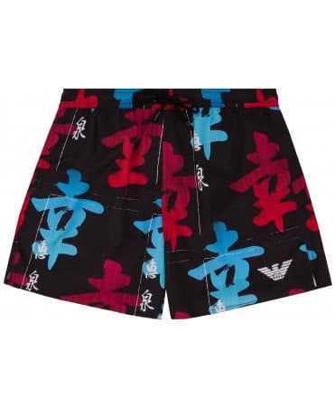 Emporio Armani Shorts All Over Print