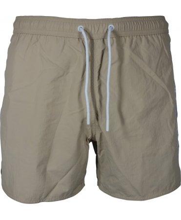 Emporio Armani Shorts Beach Emb Logo Leg