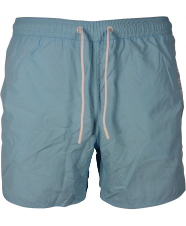 Emporio Armani Shorts Beach Emb Logo Leg