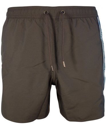 Emporio Armani Shorts Beach Tape Logo
