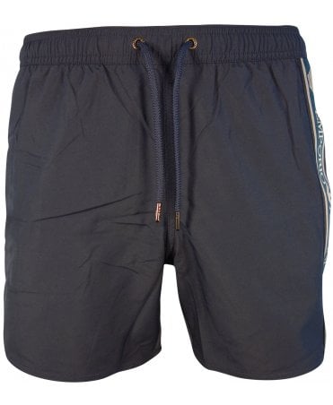 Emporio Armani Shorts Beach Tape Logo