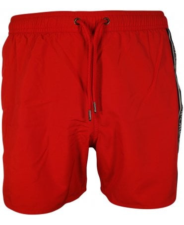 Emporio Armani Shorts Beach Tape Logo