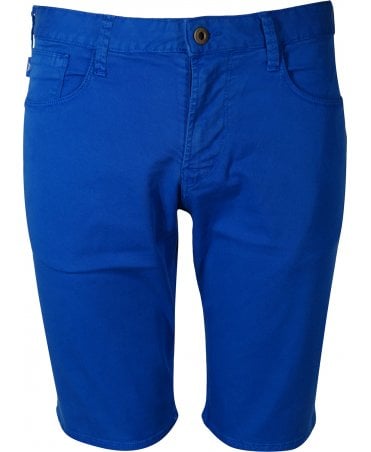 Emporio Armani Shorts Bull Denim