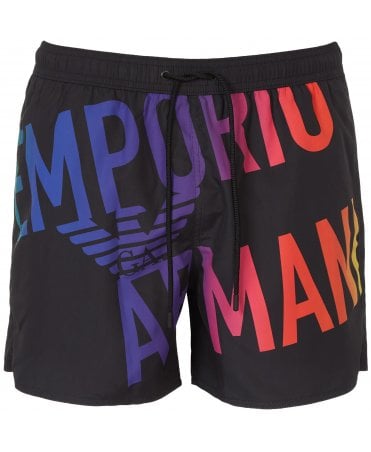 Emporio Armani Shorts Multi Colour Logo