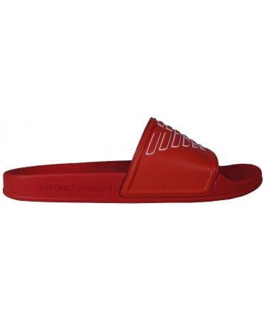 Emporio Armani Sliders Eagle Logo Top