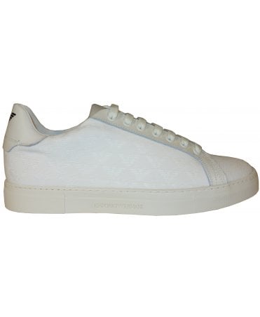 Emporio Armani Sneakers Jacquard Logo
