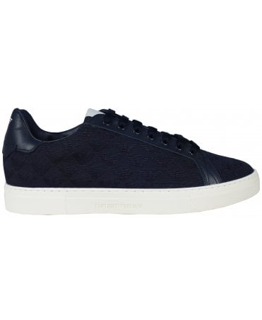 Emporio Armani Sneakers Jacquard Logo