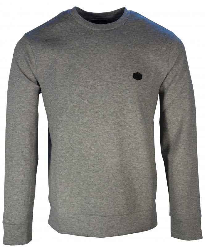 Emporio Armani Sweat Logo Badge Chest