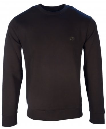 Emporio Armani Sweat Logo Badge Chest