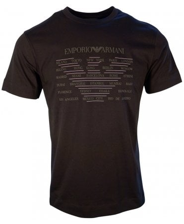 Emporio Armani T-shirt City Eagle Logo