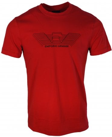Emporio Armani T-shirt Rubberised Logo